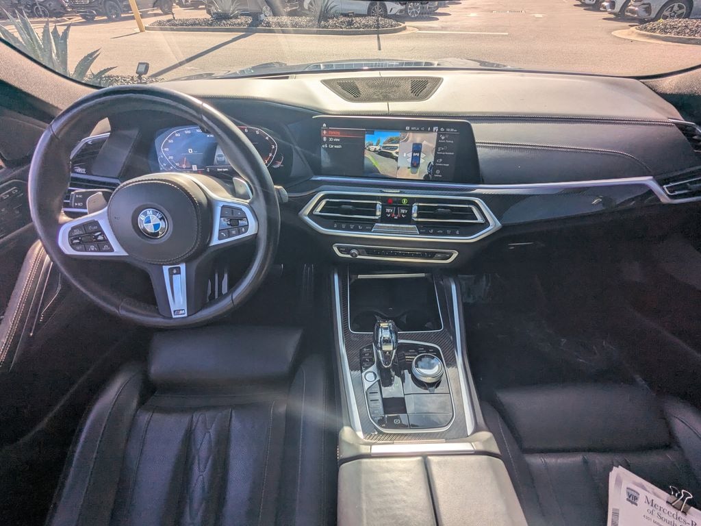 Used 2022 BMW X6 M50i SUV