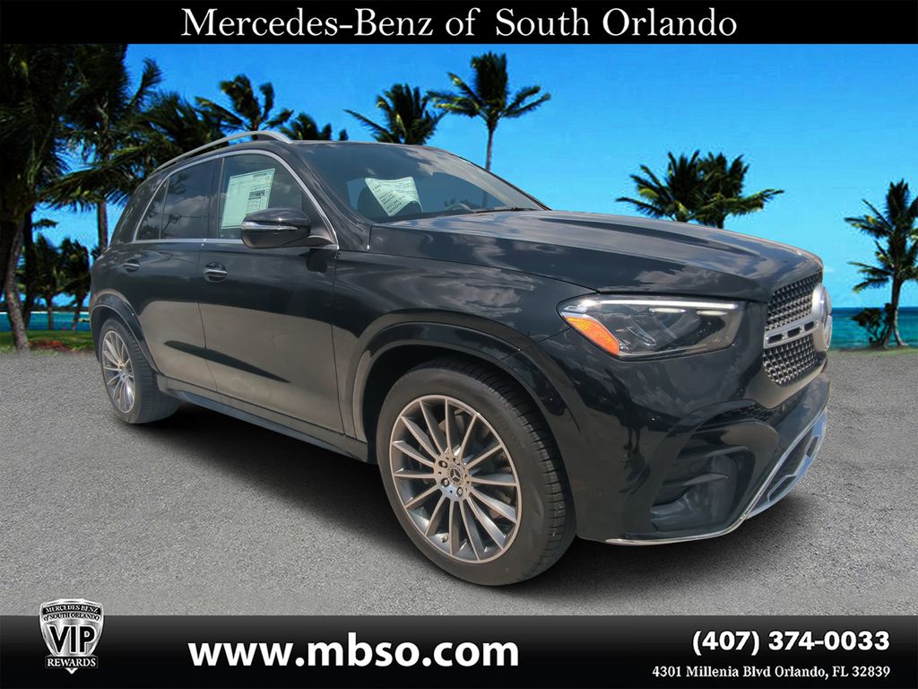 2025 Mercedes-Benz GLE GLE580's photo