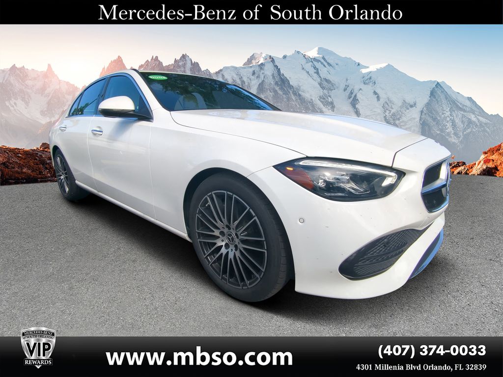 2024 Mercedes-Benz C-Class Sedan 