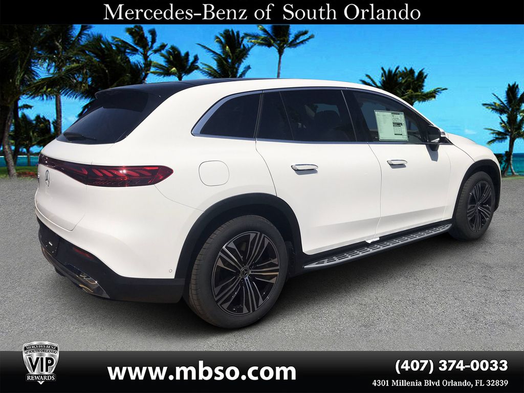 Used 2023 Mercedes-Benz EQS SUV Base with VIN 4JGDM2DB1PA024837 for sale in Orlando, FL