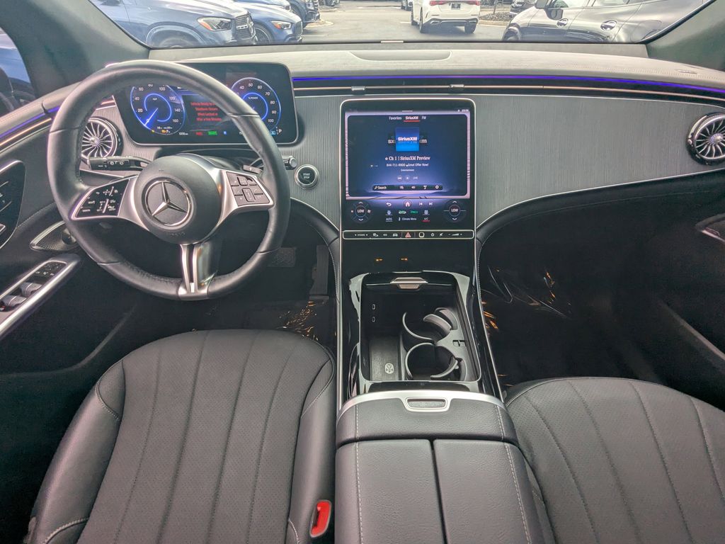 Certified 2023 Mercedes-Benz EQE SUV Base with VIN 4JGGM2BB8PA000955 for sale in Orlando, FL