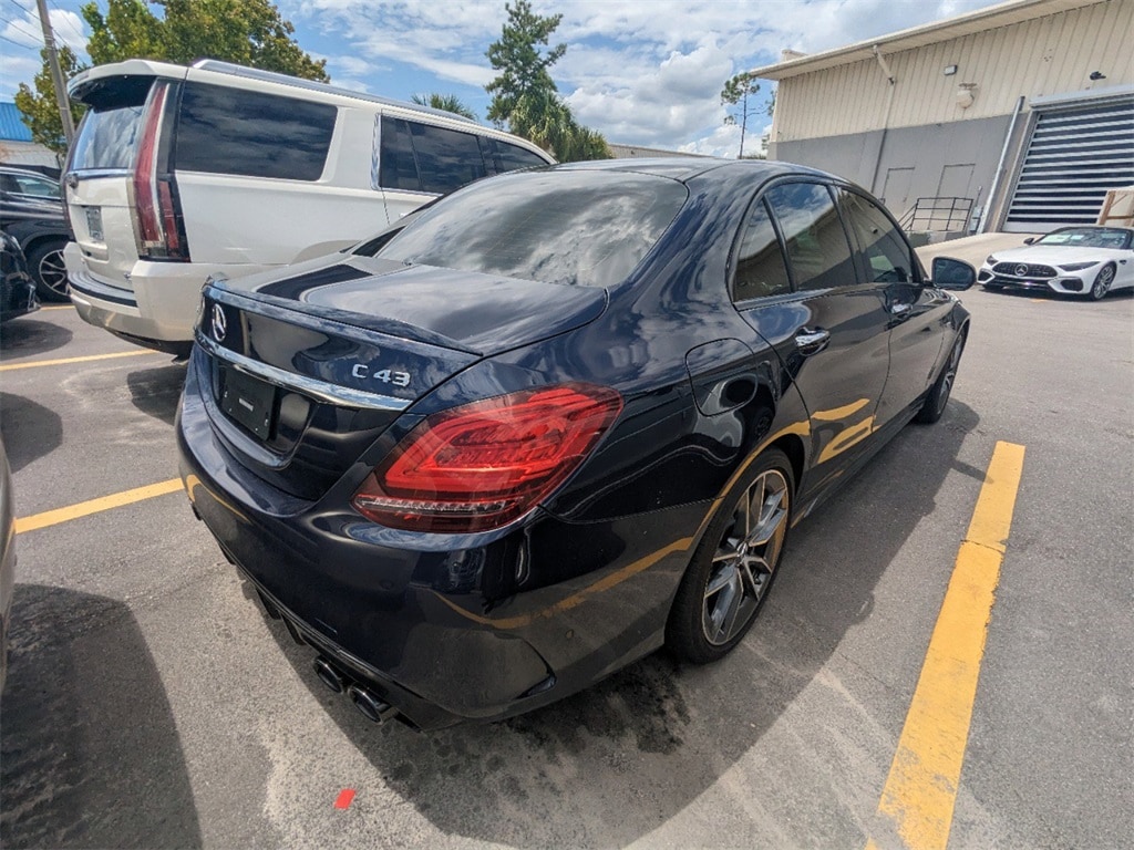 Used 2020 Mercedes-Benz C-Class Sedan AMG C43 with VIN WDDWF6EB7LR559041 for sale in Orlando, FL