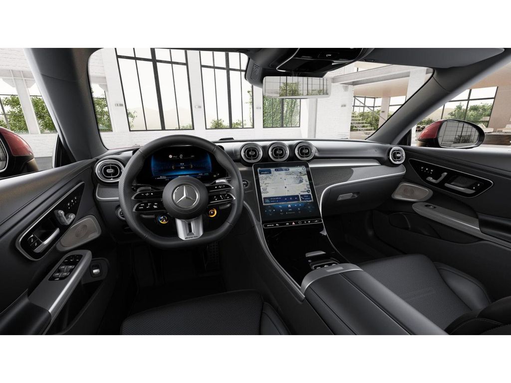 2025 Mercedes Benz CLE AMG 53 4MATIC photo 3