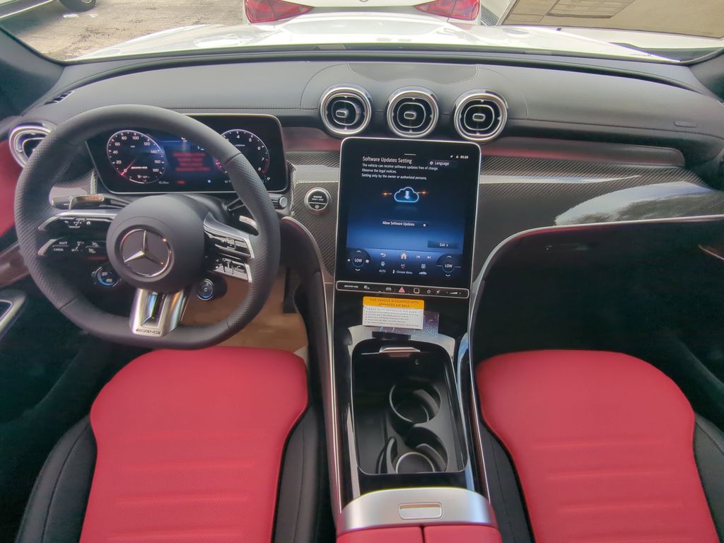 2026 Mercedes Benz GLC 43 AMG photo 2