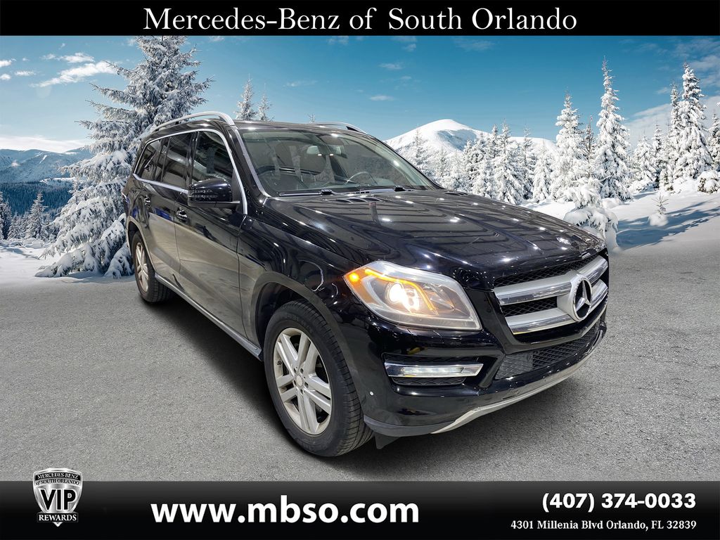 2013 Mercedes-Benz GL-Class GL450's photo