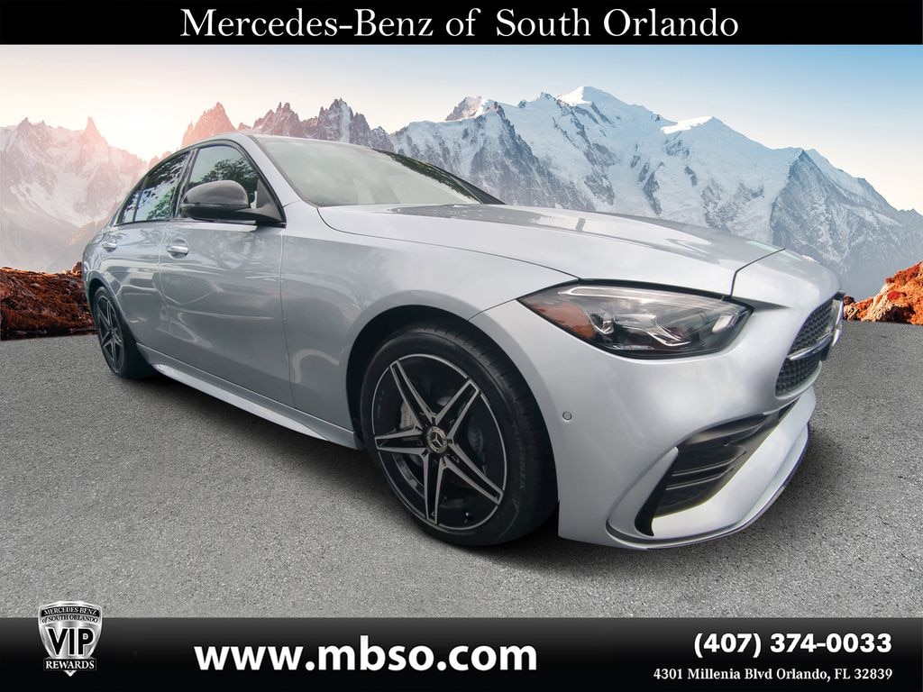 Certified 2025 Mercedes-Benz C-Class C 300 Sedan