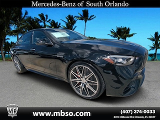 2025 Mercedes-Benz C-Class C 63 S AMG&reg; Sedan