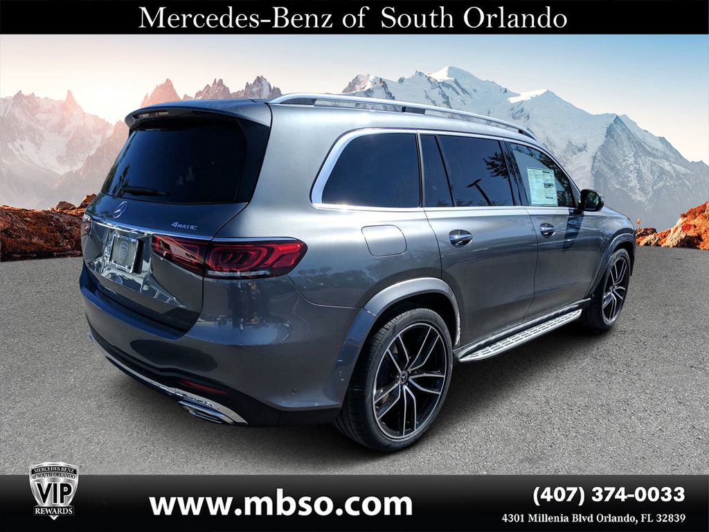 2021 Mercedes Benz GLS 580 photo 2