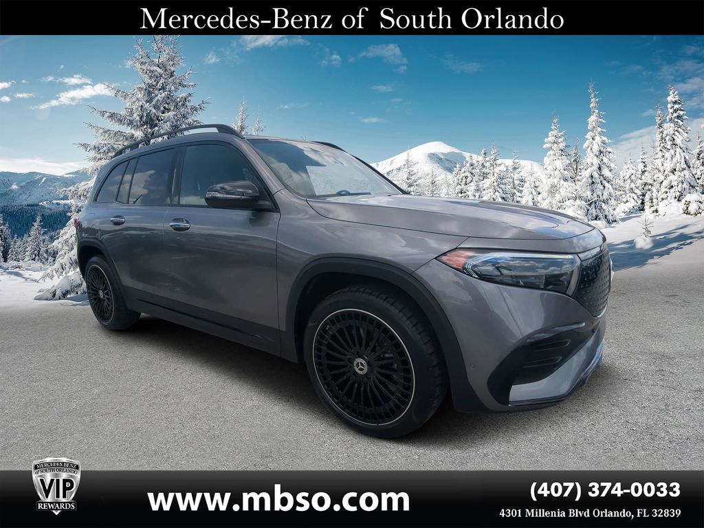 2024 Mercedes-Benz EQB Base's photo