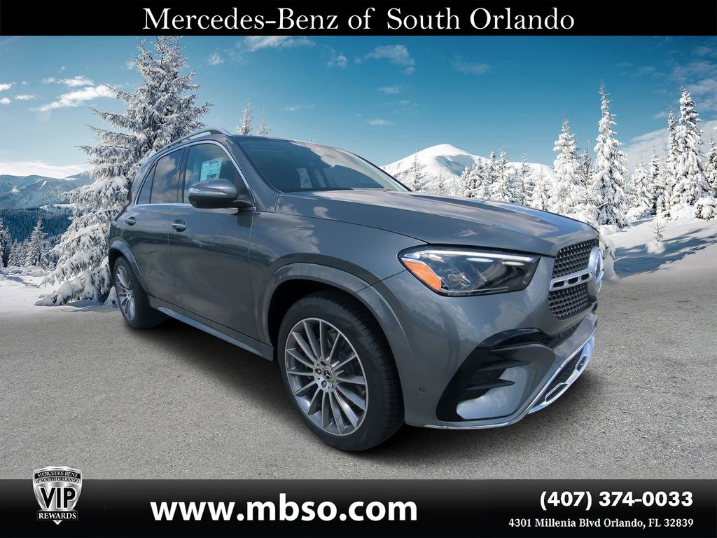 2025 Mercedes-Benz GLE GLE350's photo