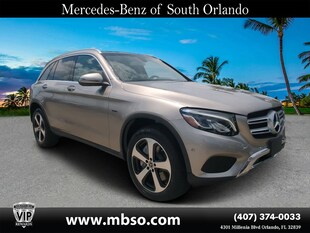 2019 Mercedes-Benz GLC 4MATIC SUV
