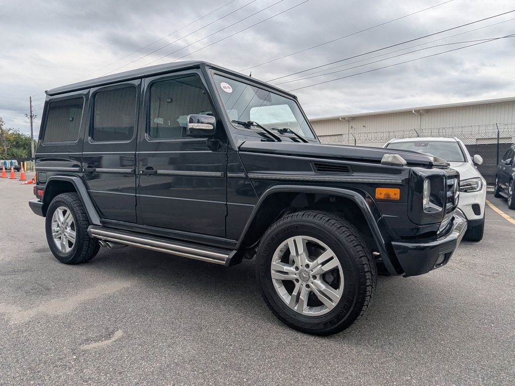 2010 Mercedes-Benz G-Class G550's photo