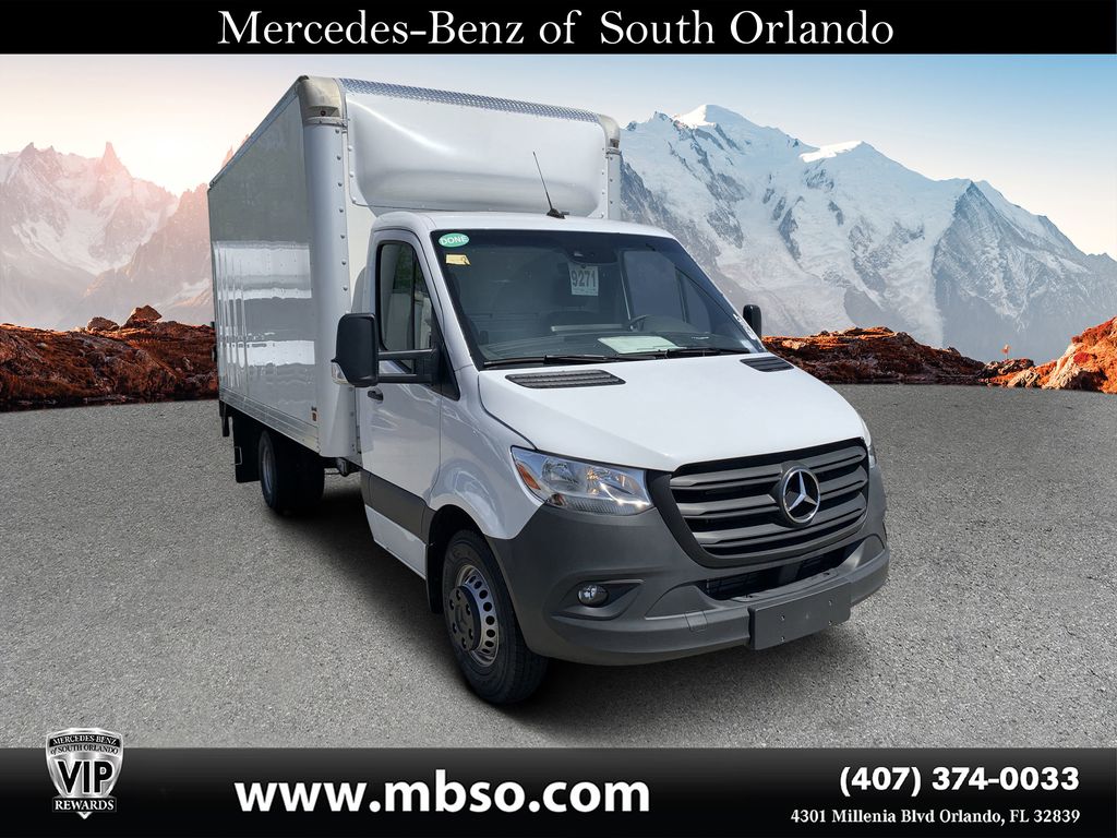 2024 Mercedes-Benz Sprinter 3500 Cab/Chassis 