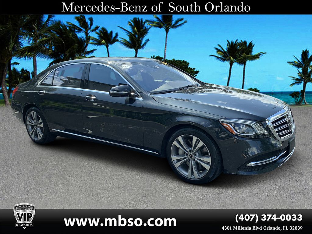 2020 Mercedes-Benz S-Class S560 4MATIC's photo