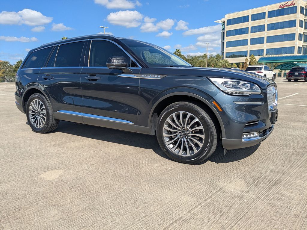 2022 Lincoln Aviator Reserve's photo