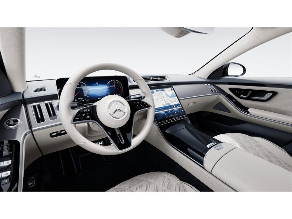 2025 Mercedes Benz S 450 580e photo 3