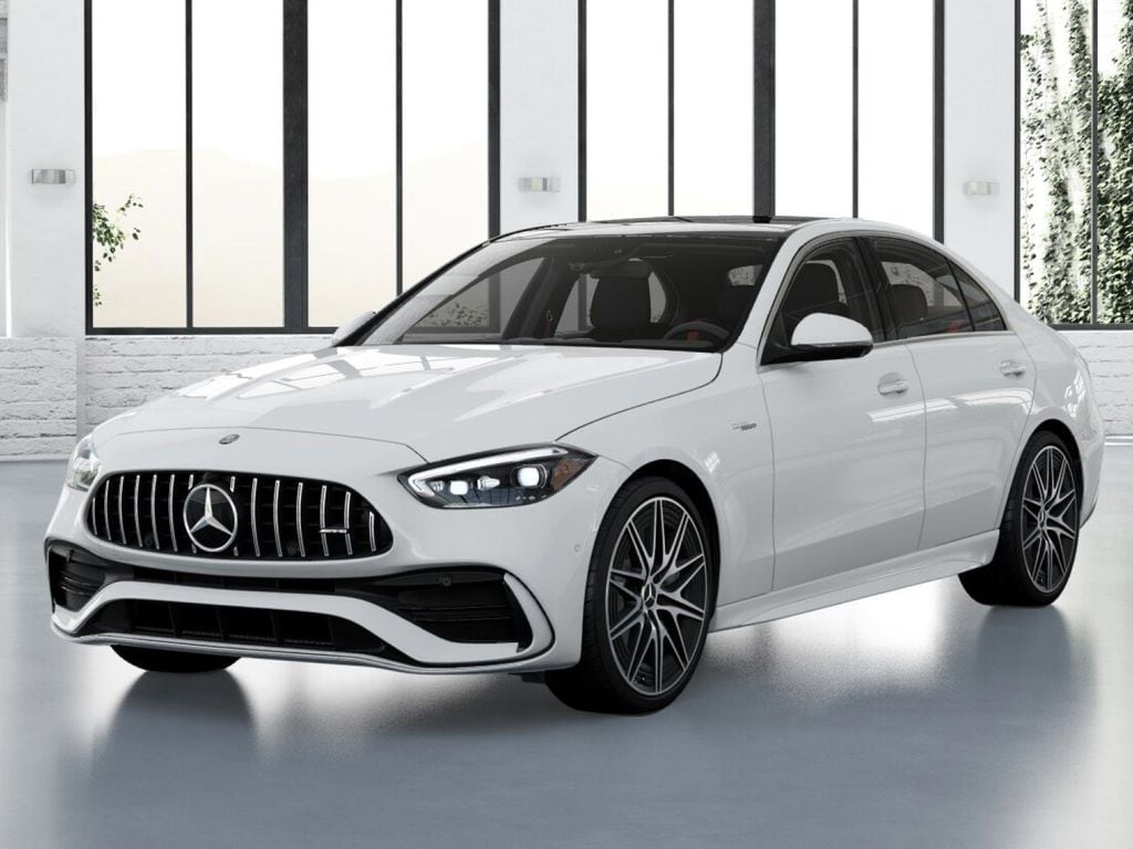 2026 Mercedes-Benz C-Class Sedan AMG C43's photo