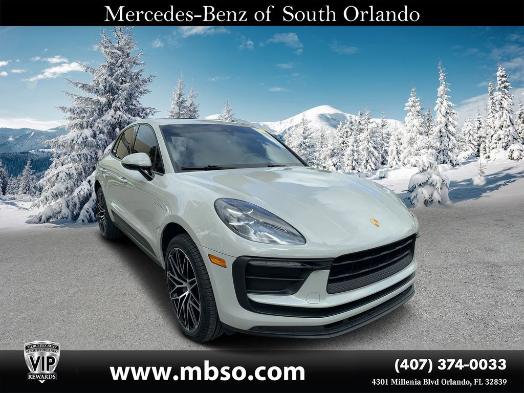 2022 Porsche Macan