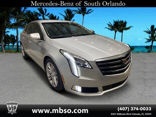 2018 CADILLAC XTS Luxury Sedan