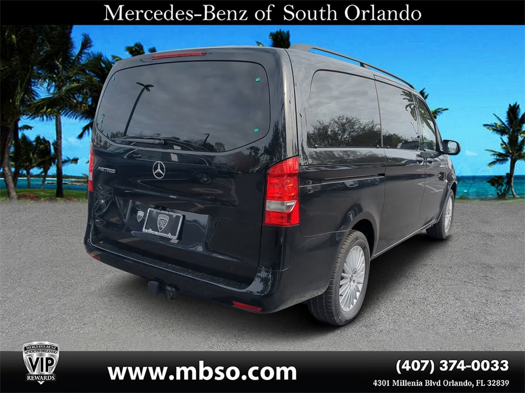 Certified 2023 Mercedes-Benz Metris Passenger Van Base with VIN W1WV0FEY5P4339674 for sale in Orlando, FL