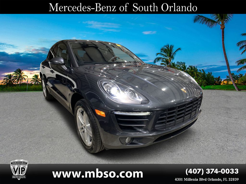 2018 Porsche Macan Base