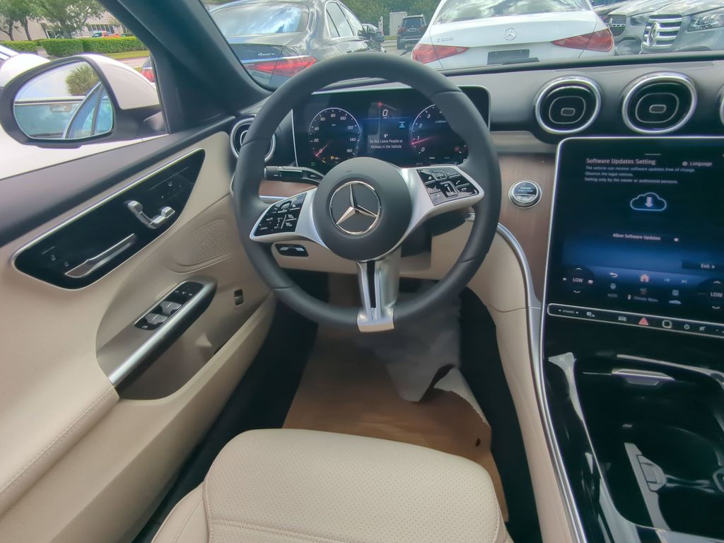 2025 Mercedes Benz C 300 photo 3