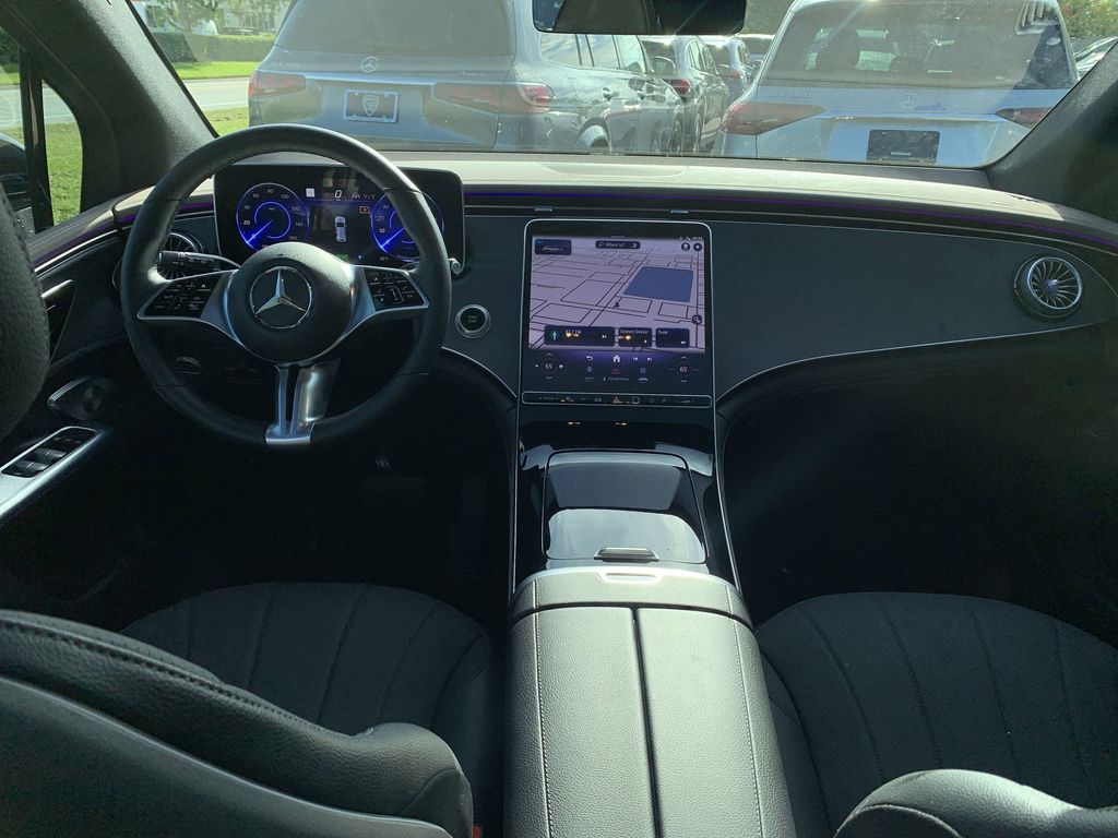 Certified 2023 Mercedes-Benz EQE SUV Base with VIN 4JGGM2BB1PA011067 for sale in Orlando, FL