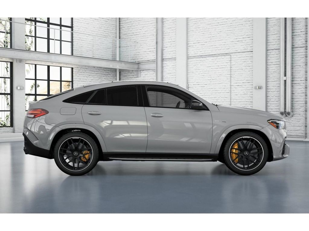New 2026 Mercedes-Benz GLE 63 S AMG® Coupe