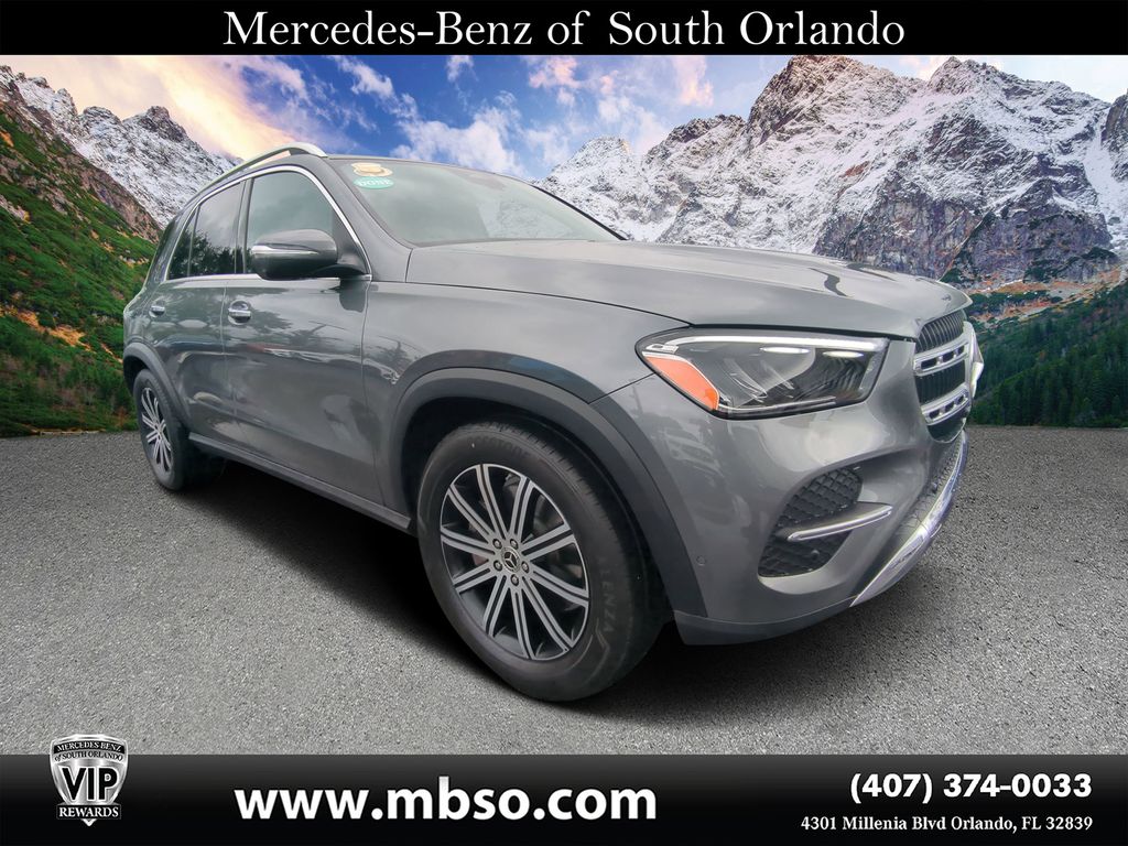 2025 Mercedes-Benz GLE GLE450E's photo