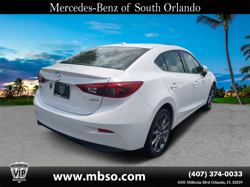 Used 2018 Mazda Mazda3 Grand Touring with VIN 3MZBN1W3XJM229394 for sale in Orlando, FL