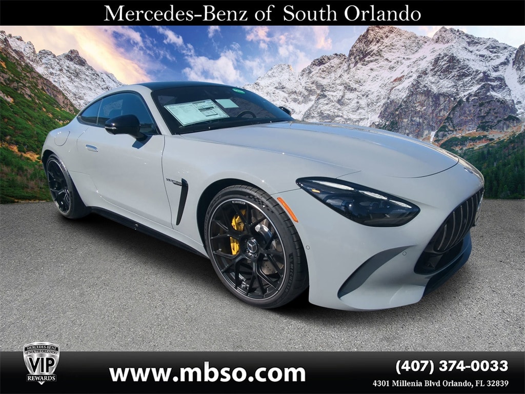 2025 Mercedes-Benz AMG GT Coupe 63's photo