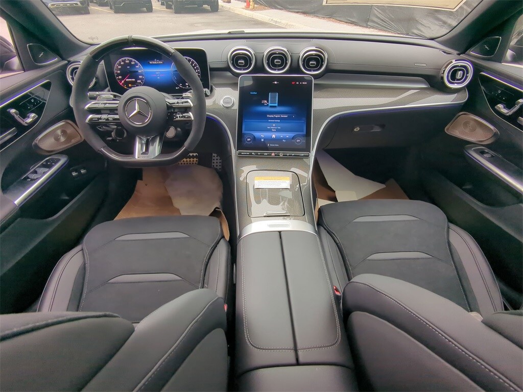 2025 Mercedes Benz C 63 S AMG photo 2
