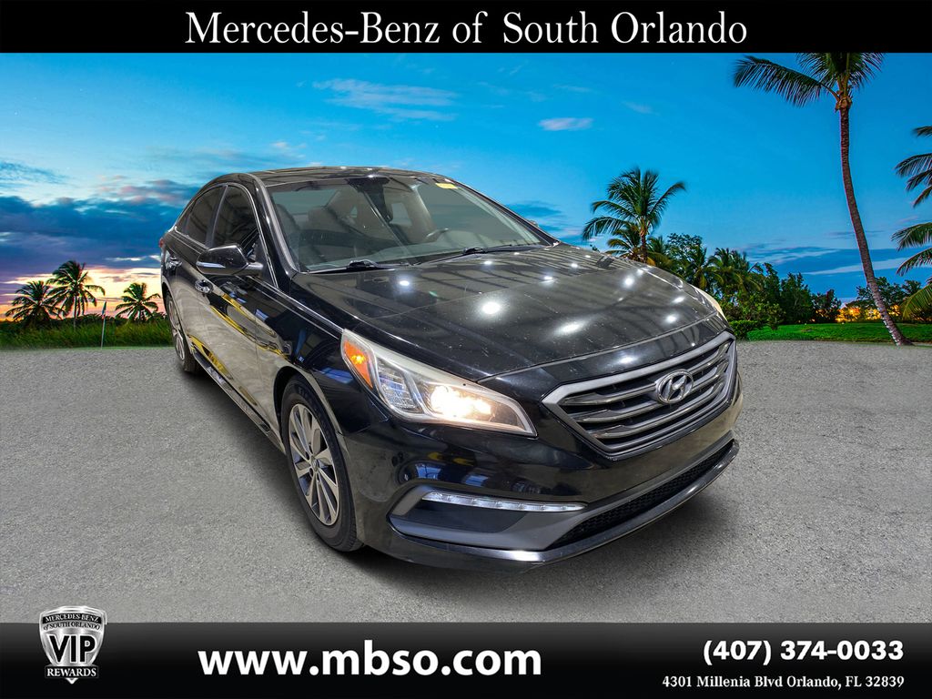 2017 Hyundai Sonata Sport