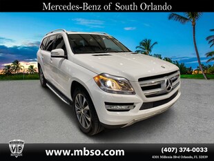 2016 Mercedes-Benz GL-Class GL 450 4MATIC SUV