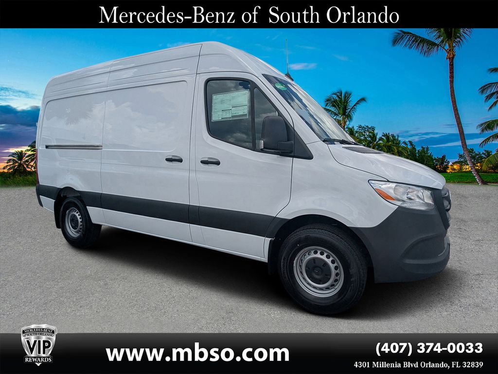 2026 Mercedes-Benz Sprinter 2500 144 WB's photo