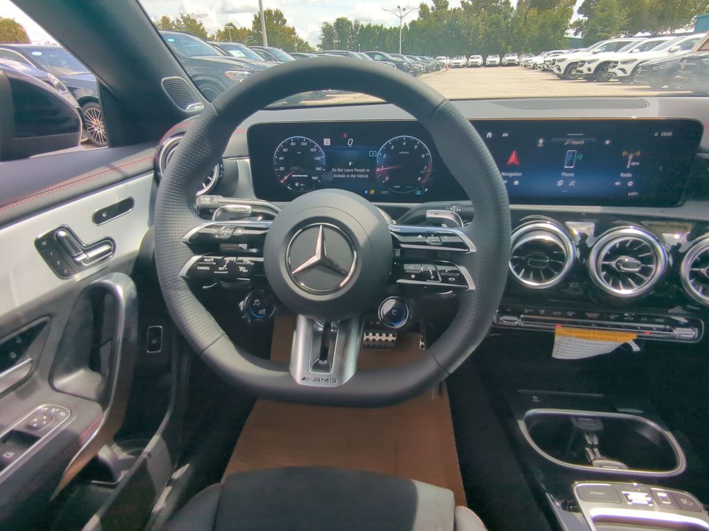 2026 Mercedes Benz CLA AMG 35 4MATIC photo 3