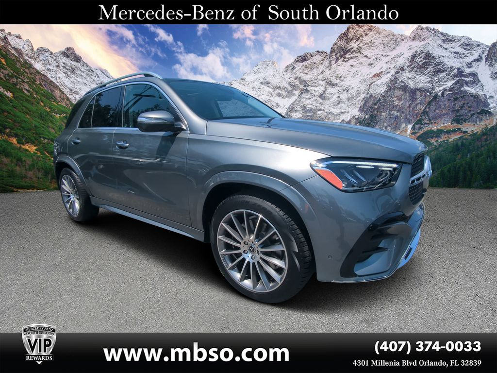 2025 Mercedes-Benz GLE GLE350's photo