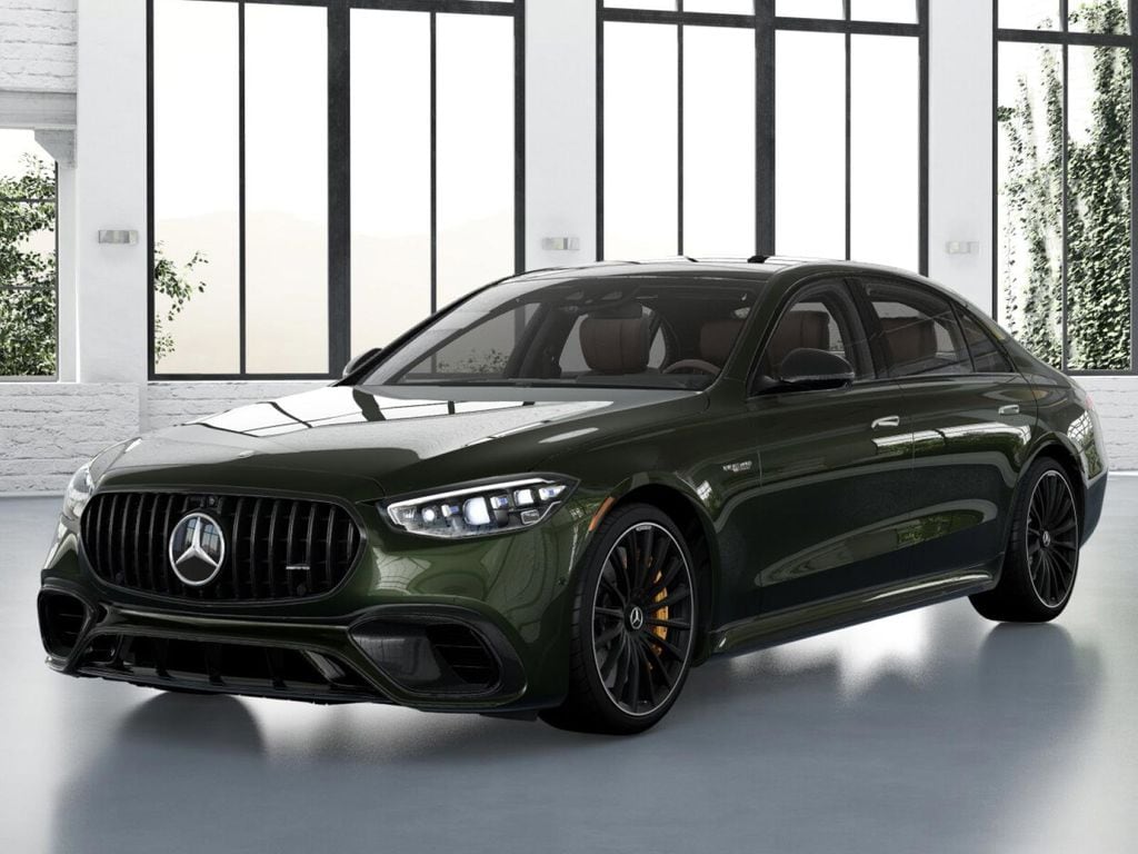 2026 Mercedes-Benz S-Class Sedan 