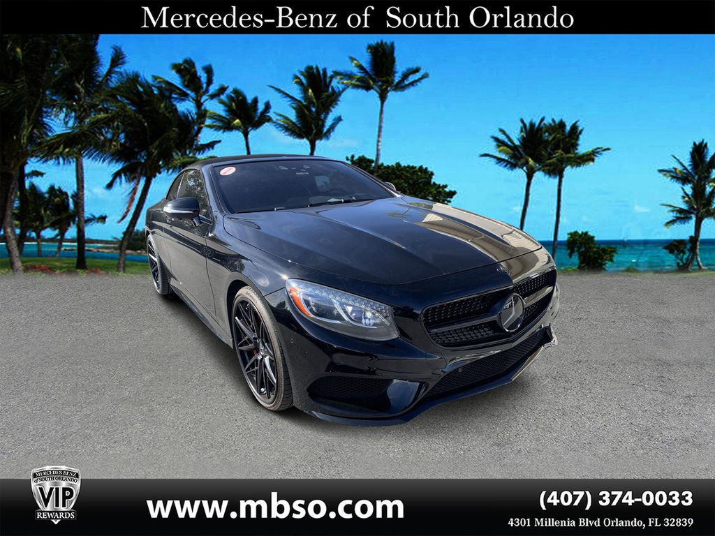 2017 Mercedes-Benz S-Class S550's photo