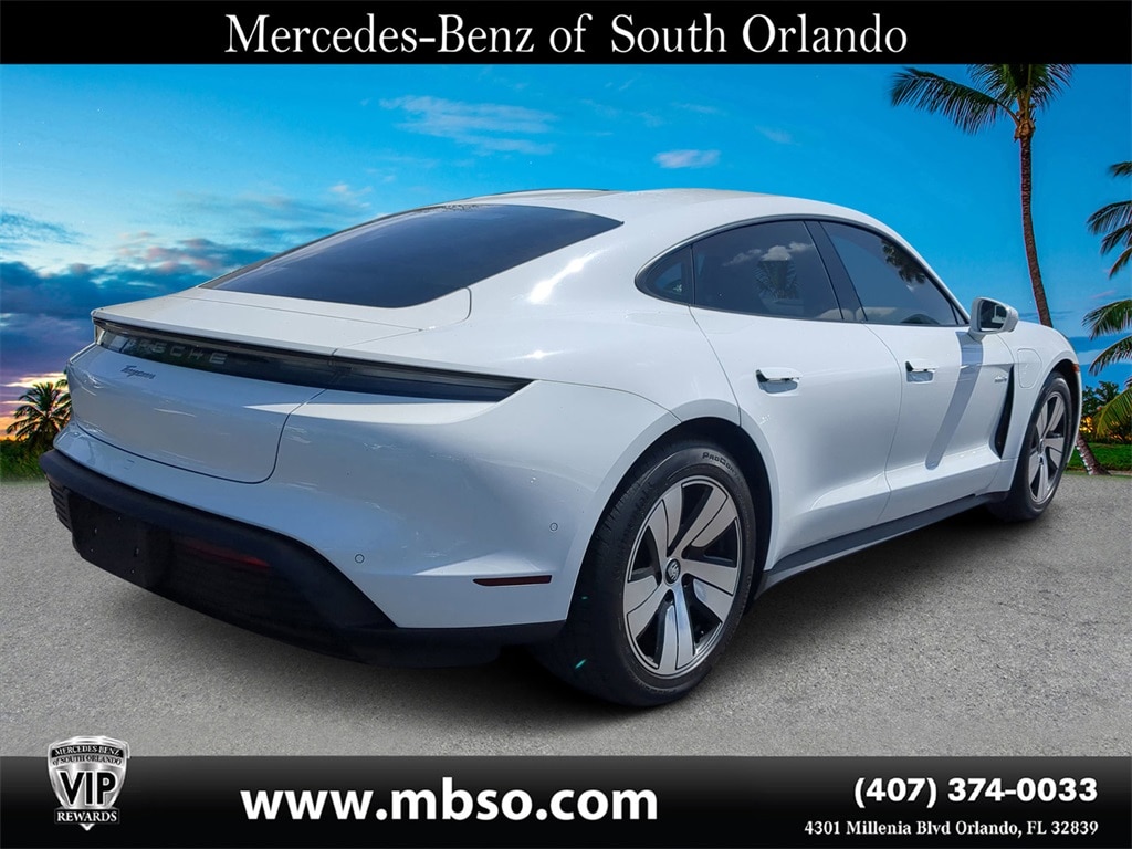 Used 2023 Porsche Taycan  with VIN WP0AA2Y12PSA11058 for sale in Orlando, FL