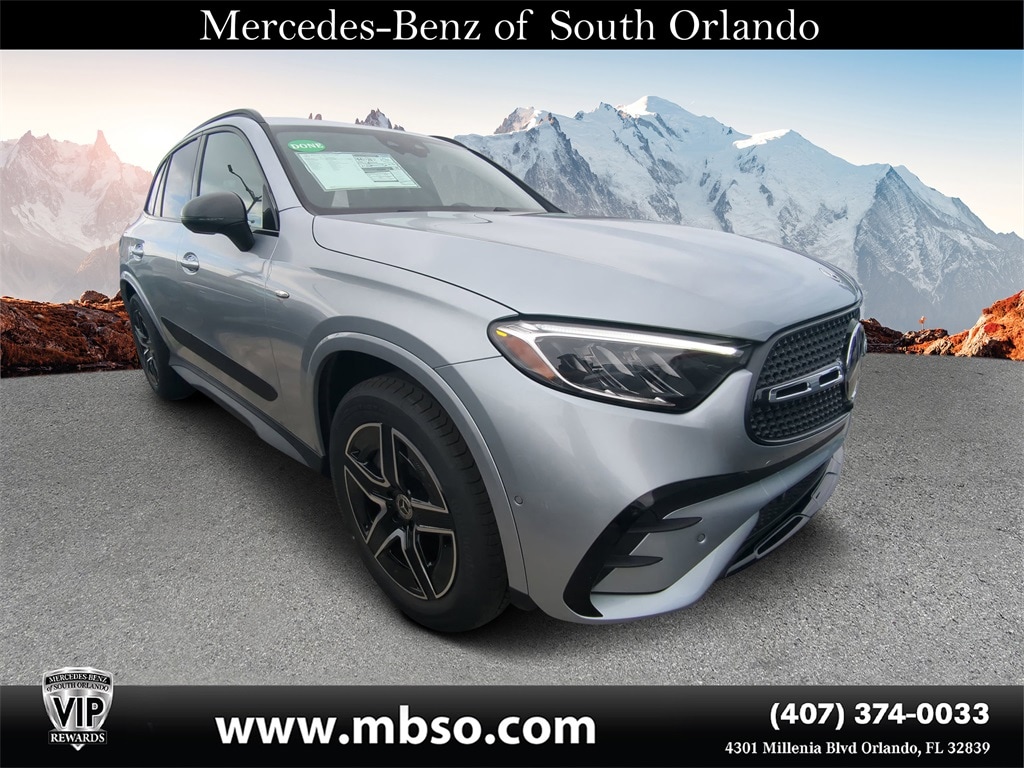 2025 Mercedes-Benz GLC Base's photo