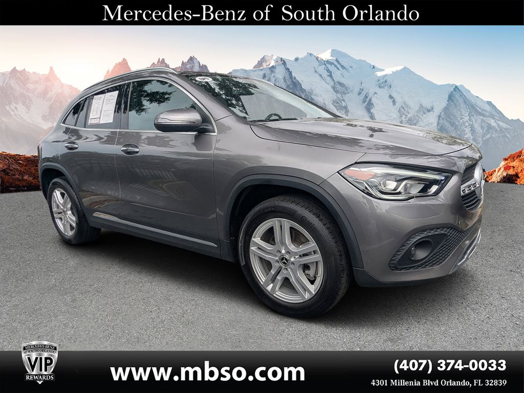 2022 Mercedes-Benz GLA GLA 250 4MATIC's photo