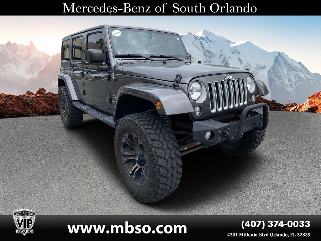 2018 Jeep Wrangler Unlimited