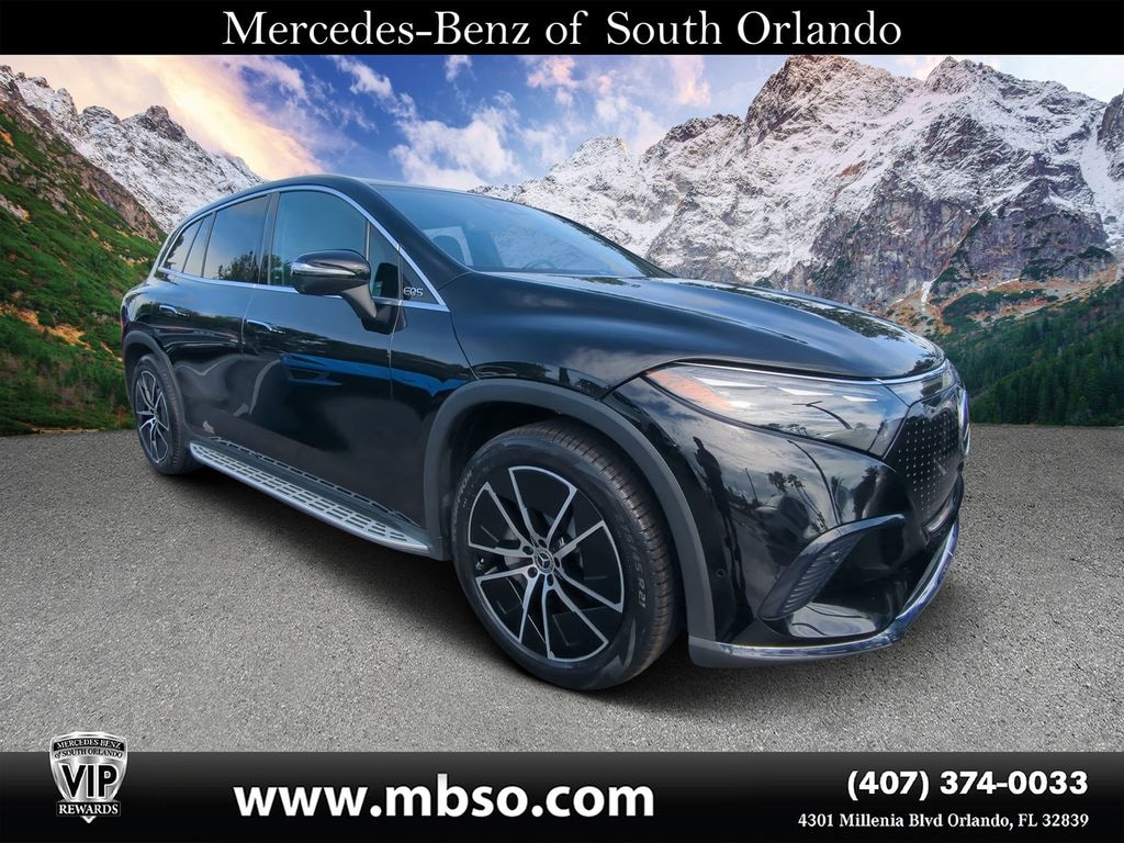 Certified 2023 Mercedes-Benz EQS  SUV