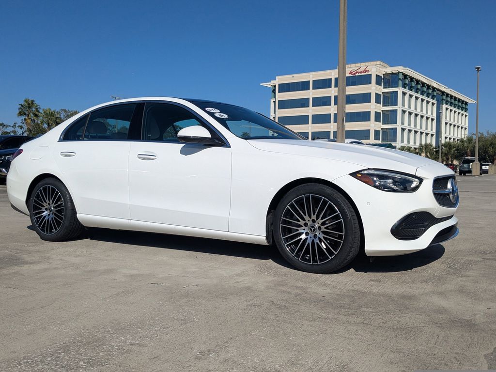 2023 Mercedes-Benz C-Class Sedan C 300's photo