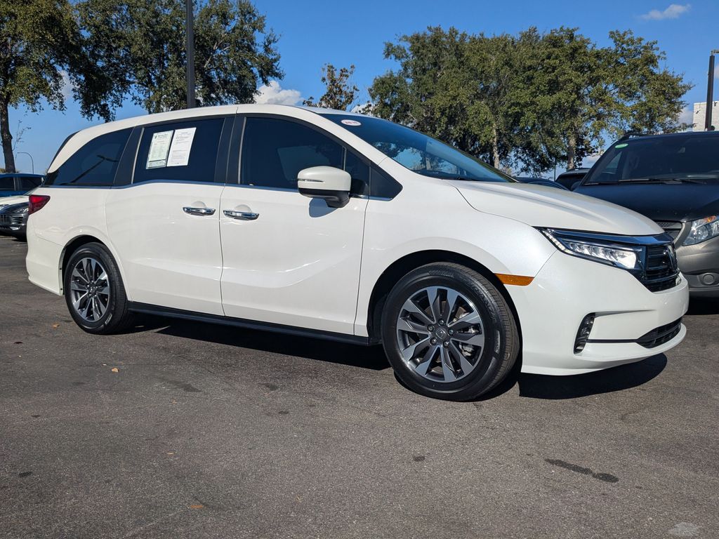 2024 Honda Odyssey EX-L's photo
