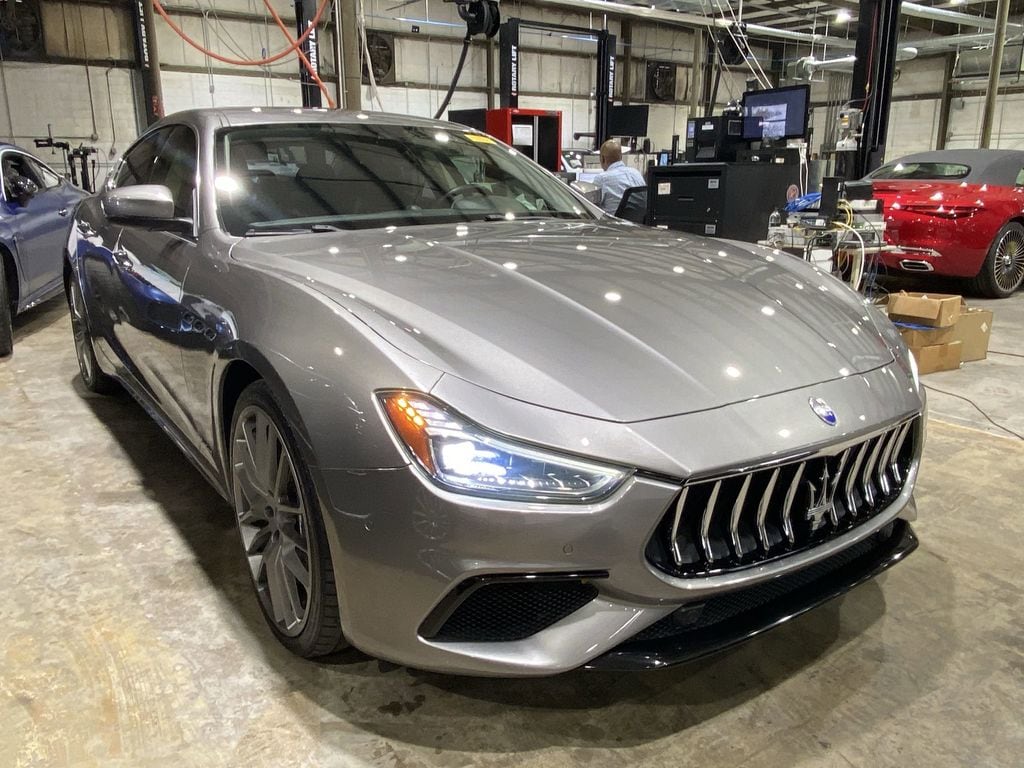 2018 Maserati Ghibli Base's photo