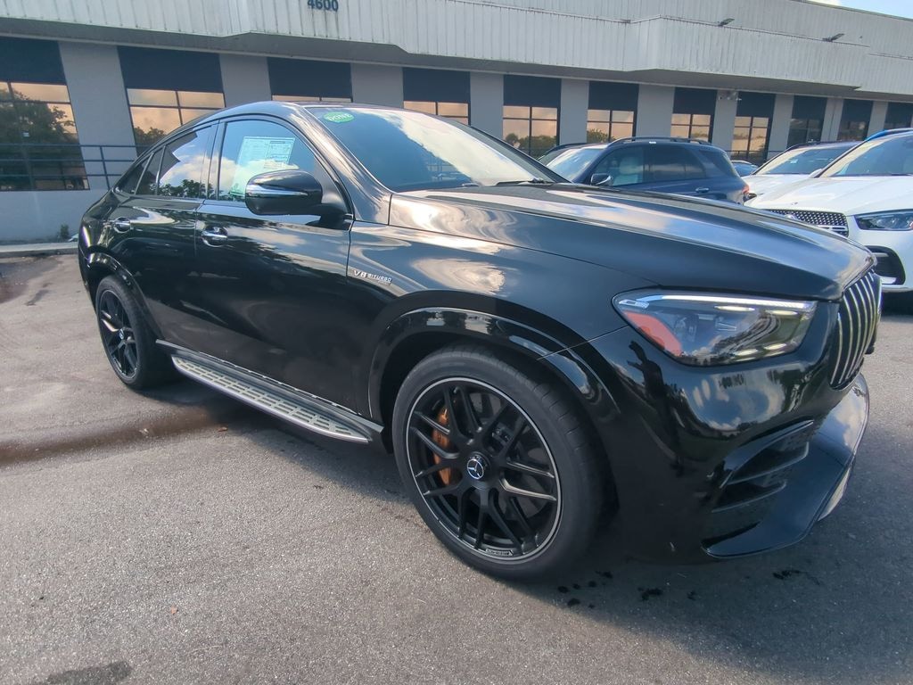 New 2026 Mercedes-Benz GLE 63 S AMG® Coupe