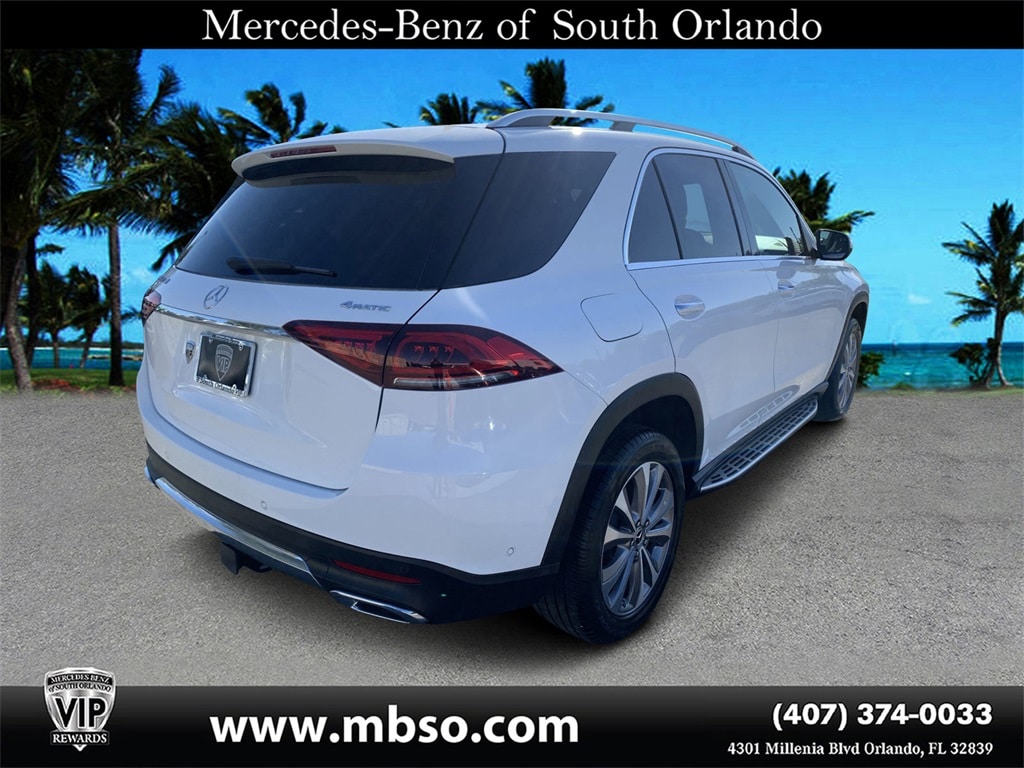 Used 2020 Mercedes-Benz GLE GLE350 with VIN 4JGFB4KB4LA041428 for sale in Orlando, FL