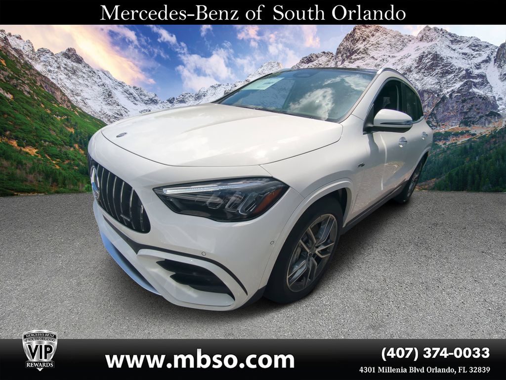 2025 Mercedes-Benz GLA GLA35 AMG - Photo 20